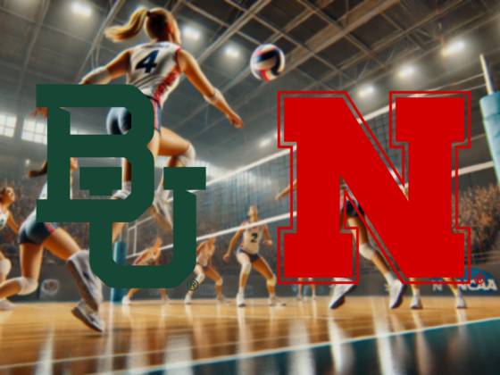 Baylor Bears at Nebraska Cornhuskers Womens Volleyball